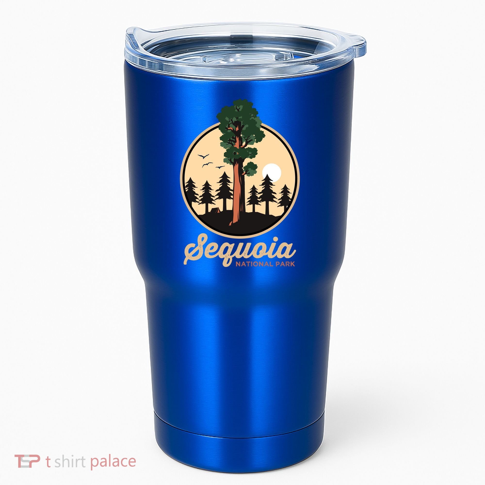 Sequoia General Sher Tree Camping Sequoia National Park Cute Gift Tumbler