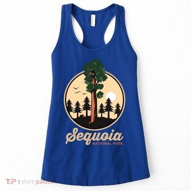 Sequoia General Sher Tree Camping Sequoia National Park Cute Gift Women's Tank Top