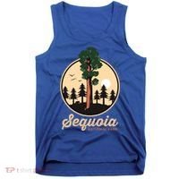 Sequoia General Sher Tree Camping Sequoia National Park Cute Gift Tank Top thumb 0
