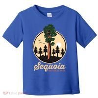 Sequoia General Sher Tree Camping Sequoia National Park Cute Gift Toddler T-Shirt thumb 0