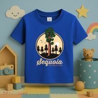 Sequoia General Sher Tree Camping Sequoia National Park Cute Gift Toddler T-Shirt thumb 3