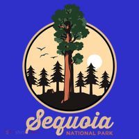Sequoia General Sher Tree Camping Sequoia National Park Cute Gift Kids Hoodie thumb 5