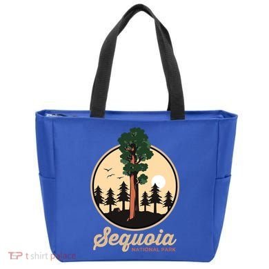 Sequoia General Sher Tree Camping Sequoia National Park Cute Gift Tote Bag