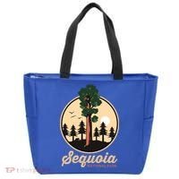 Sequoia General Sher Tree Camping Sequoia National Park Cute Gift Tote Bag thumb 0