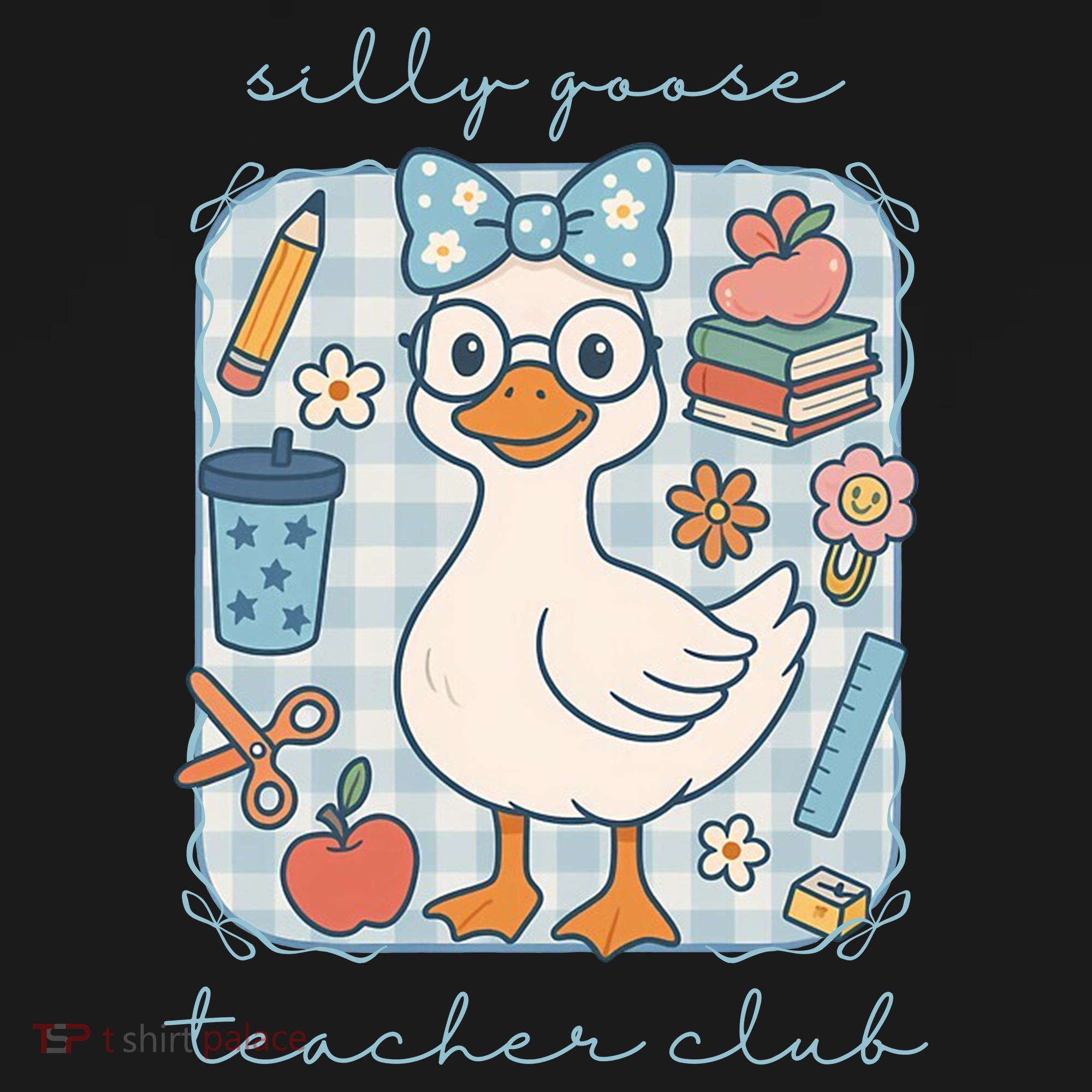 Silly Goose Teacher Club Funny Back To School Backpack