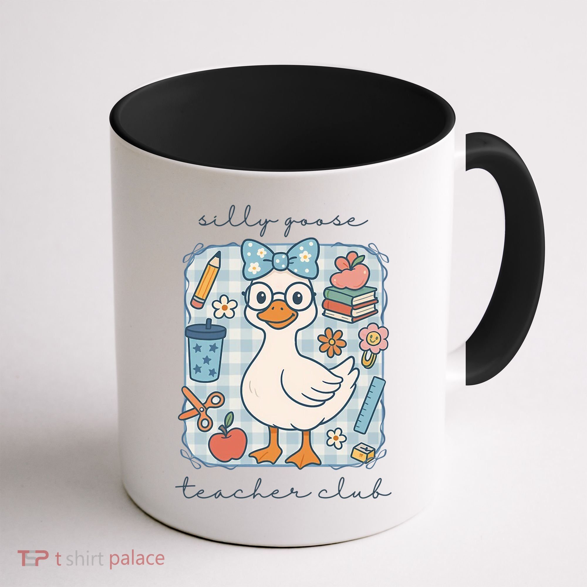 Silly Goose Teacher Club Funny Back To School Coffee Mug