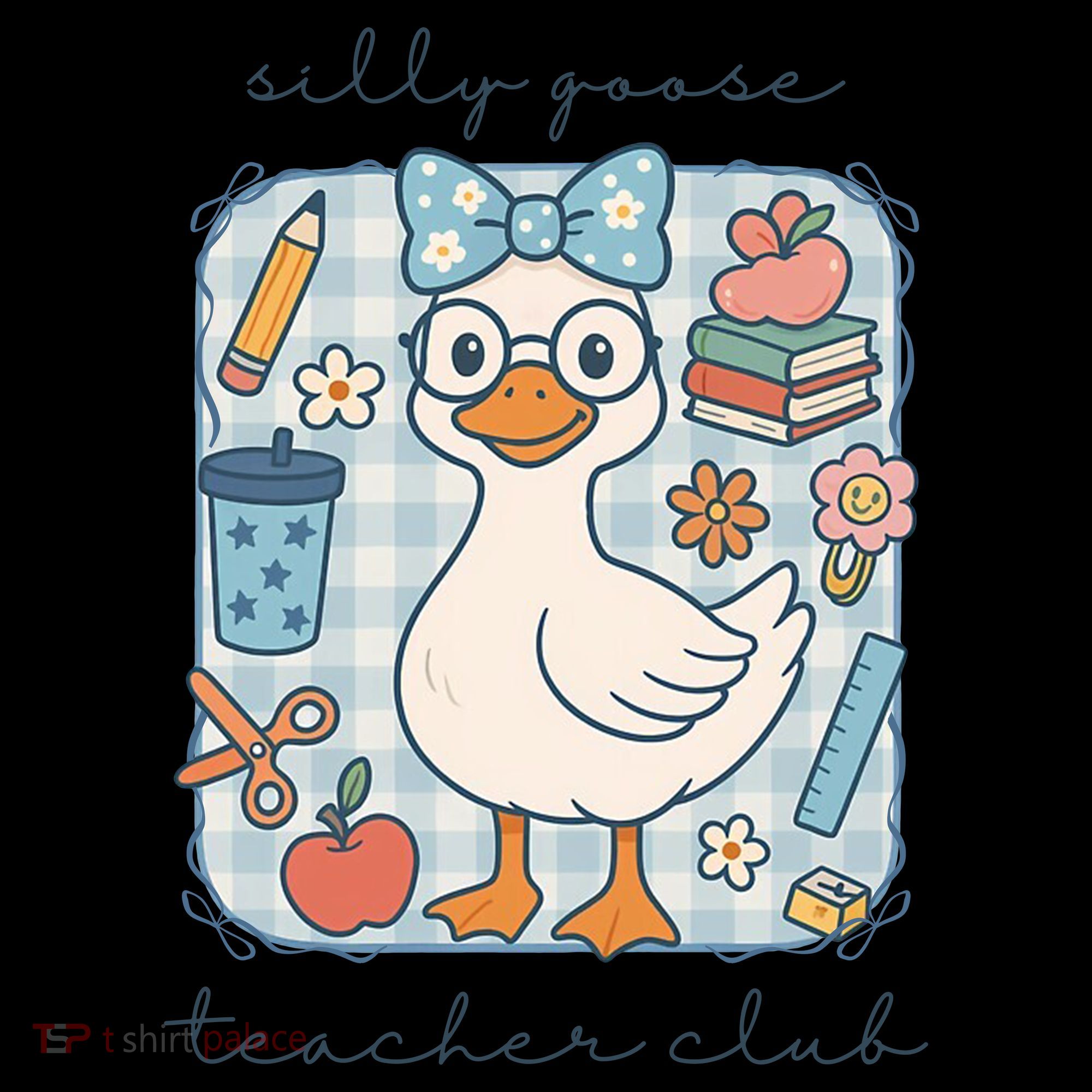 Silly Goose Teacher Club Funny Back To School Coffee Mug
