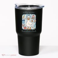 Silly Goose Teacher Club Funny Back To School Tumbler thumb 0