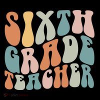 Sixth Grade Teacher Back To School Groovy Retro 6Th Grade Meaningful Gift Coffee Mug thumb 5