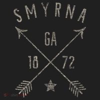 Smyrna Ga T Distressed Boho Style Home City Beanie thumb 2