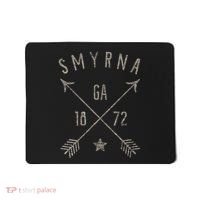 Smyrna Ga T Distressed Boho Style Home City Mousepad thumb 0