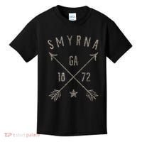 Smyrna Ga T Distressed Boho Style Home City Kids T-Shirt thumb 0