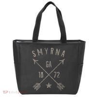 Smyrna Ga T Distressed Boho Style Home City Tote Bag thumb 0
