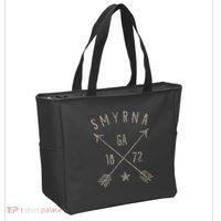 Smyrna Ga T Distressed Boho Style Home City Tote Bag thumb 2