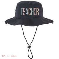 Sixth Grade Teacher Boho 6Th Grade Teacher Funny Gift Bucket Hat thumb 0