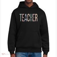 Sixth Grade Teacher Boho 6Th Grade Teacher Funny Gift District V.I.T. Heavyweight Hoodie thumb 0