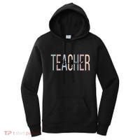 Sixth Grade Teacher Boho 6Th Grade Teacher Funny Gift Women's Hoodie thumb 0