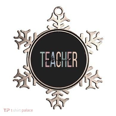 Sixth Grade Teacher Boho 6Th Grade Teacher Funny Gift Ornament