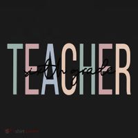 Sixth Grade Teacher Boho 6Th Grade Teacher Funny Gift Ornament thumb 1