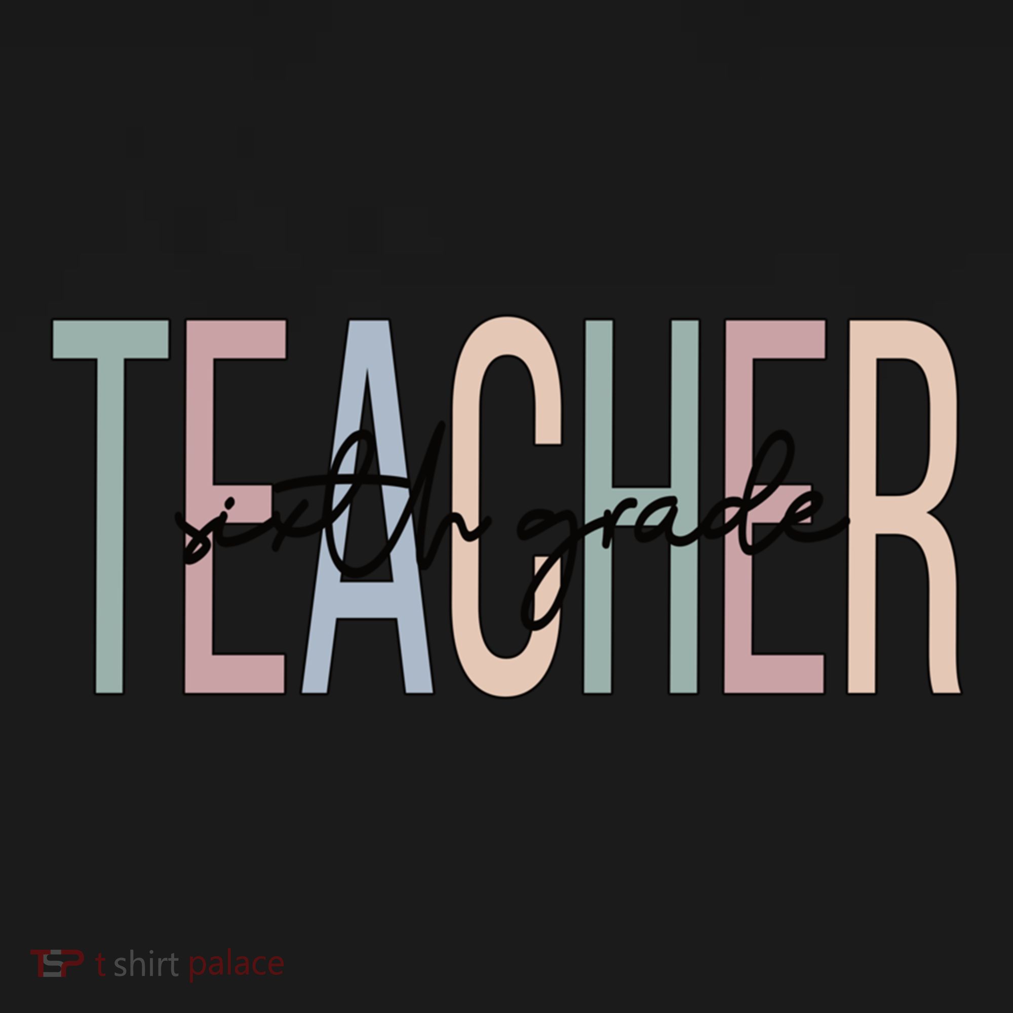 Sixth Grade Teacher Boho 6Th Grade Teacher Funny Gift Ornament