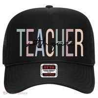 Sixth Grade Teacher Boho 6Th Grade Teacher Funny Gift Hat thumb 0