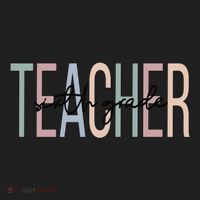 Sixth Grade Teacher Boho 6Th Grade Teacher Funny Gift Hat thumb 2