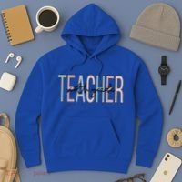 Sixth Grade Teacher Boho 6Th Grade Teacher Funny Gift Hoodie thumb 3