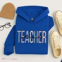 Sixth Grade Teacher Boho 6Th Grade Teacher Funny Gift Hoodie thumb 4
