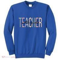 Sixth Grade Teacher Boho 6Th Grade Teacher Funny Gift Sweatshirt thumb 0