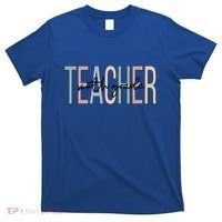 Sixth Grade Teacher Boho 6Th Grade Teacher Funny Gift T-Shirt thumb 0
