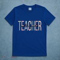 Sixth Grade Teacher Boho 6Th Grade Teacher Funny Gift T-Shirt thumb 5