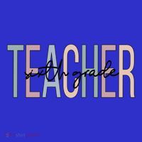 Sixth Grade Teacher Boho 6Th Grade Teacher Funny Gift Coaster thumb 2
