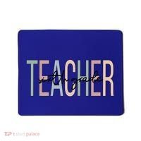 Sixth Grade Teacher Boho 6Th Grade Teacher Funny Gift Mousepad thumb 0