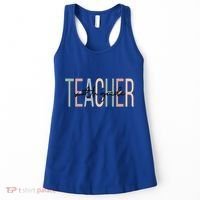 Sixth Grade Teacher Boho 6Th Grade Teacher Funny Gift Women's Tank Top thumb 0