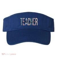 Sixth Grade Teacher Boho 6Th Grade Teacher Funny Gift Visor thumb 0