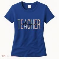Sixth Grade Teacher Boho 6Th Grade Teacher Funny Gift Women's T-Shirt thumb 0