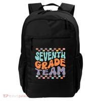 Seventh Grade Team Teacher Student Back To School 7th Grade Gift Backpack thumb 0