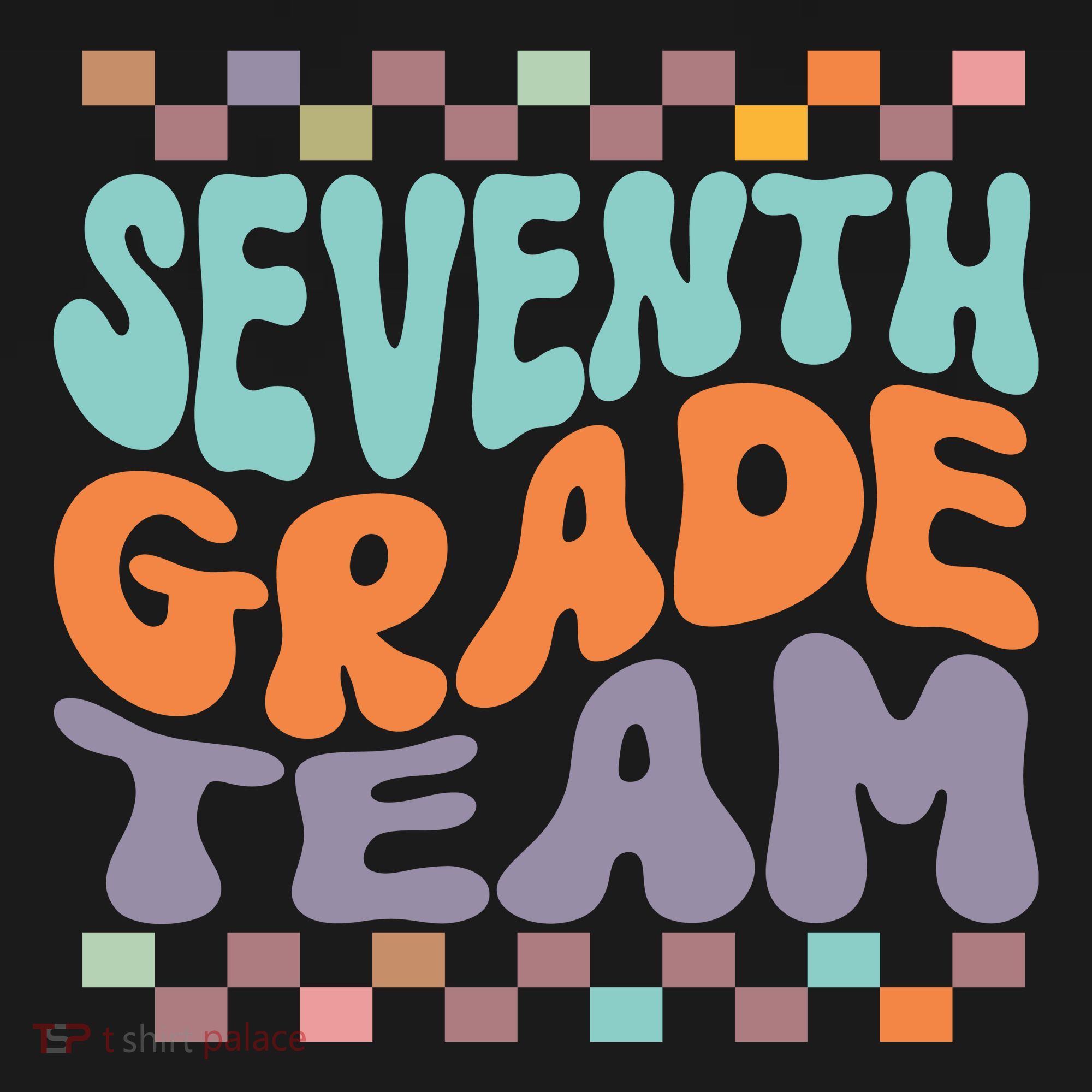 Seventh Grade Team Teacher Student Back To School 7th Grade Gift Toddler Hoodie