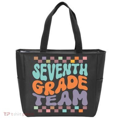 Seventh Grade Team Teacher Student Back To School 7th Grade Gift Tote Bag