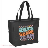 Seventh Grade Team Teacher Student Back To School 7th Grade Gift Tote Bag thumb 2