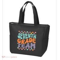 Seventh Grade Team Teacher Student Back To School 7th Grade Gift Tote Bag thumb 3