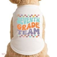 Seventh Grade Team Teacher Student Back To School 7th Grade Gift Doggie Tank thumb 0