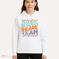 Seventh Grade Team Teacher Student Back To School 7th Grade Gift Hoodie thumb 5