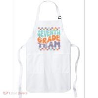 Seventh Grade Team Teacher Student Back To School 7th Grade Gift Apron thumb 0