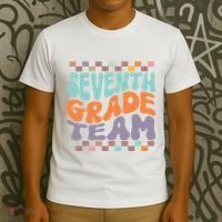 Seventh Grade Team Teacher Student Back To School 7th Grade Gift T-Shirt thumb 3