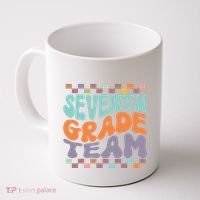 Seventh Grade Team Teacher Student Back To School 7th Grade Gift Coffee Mug thumb 0