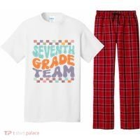 Seventh Grade Team Teacher Student Back To School 7th Grade Gift Pajama Set thumb 0