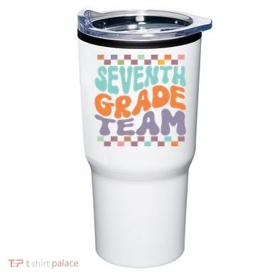Seventh Grade Team Teacher Student Back To School 7th Grade Gift Tumbler