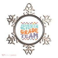 Seventh Grade Team Teacher Student Back To School 7th Grade Gift Ornament thumb 0