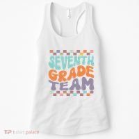 Seventh Grade Team Teacher Student Back To School 7th Grade Gift Women's Tank Top thumb 0